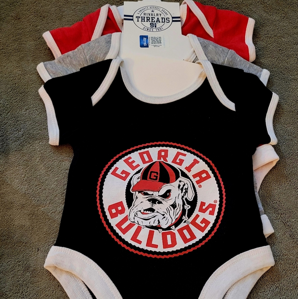 Knights Apparel Rivalry Threads 3pk Onesies